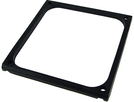 Phobya Shroud &amp; Entkopplung 120mm (7mm stark)