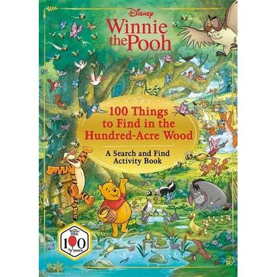 Disney Winnie The Pooh 100 Things to Find in the Hundred Acre Wood, Taschenbuch von Walt Disney, Bonnier Books Ltd, 978-1-83587-179-9