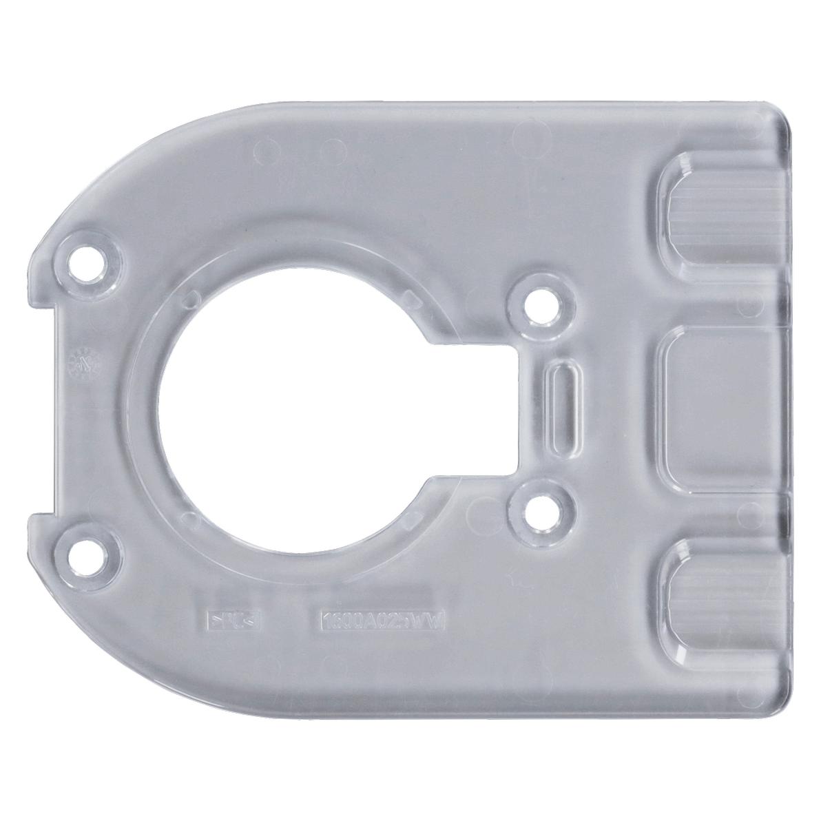 Bosch Professional Zubehör Grundplatte D-Form für GKF18V-8/25 2608001110 (2608001110)