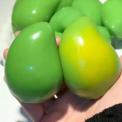 Uplift Essentials Handmade Mango Color Changing Squishy Ball Handmade Mango Color Changing Squishy Ball