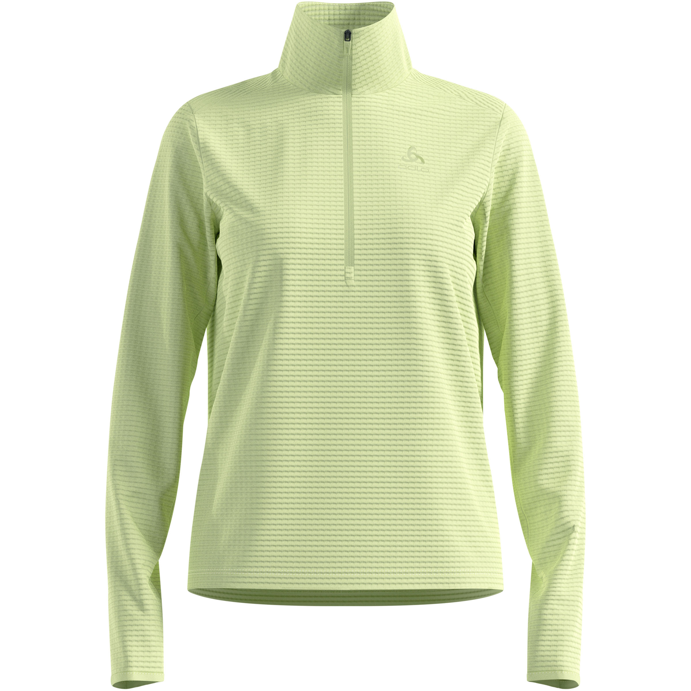 Odlo Essential Thermal Damen Longsleeves gruen Größe M Trekking Elastisch
