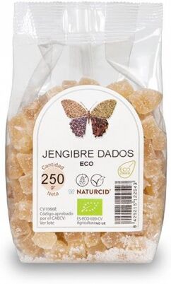 Naturcid Eco Jengibre Deshidratado Dados 200 gr