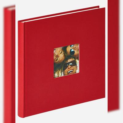 Designalbum Fun, rot, 26X25 cm