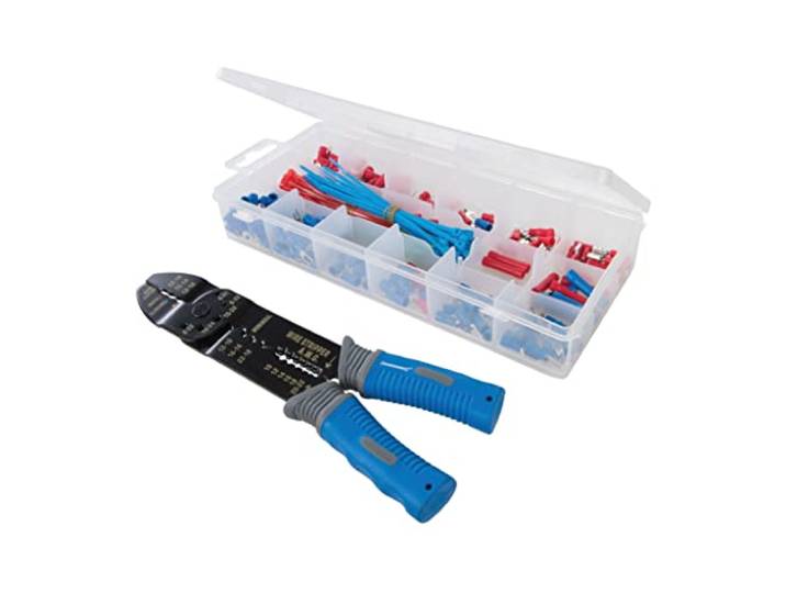 Silverline 457054 271 st Krimpgereedschap Set