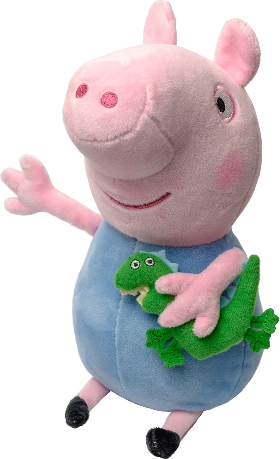 Peppa Pig en George knuffel, 30 cm