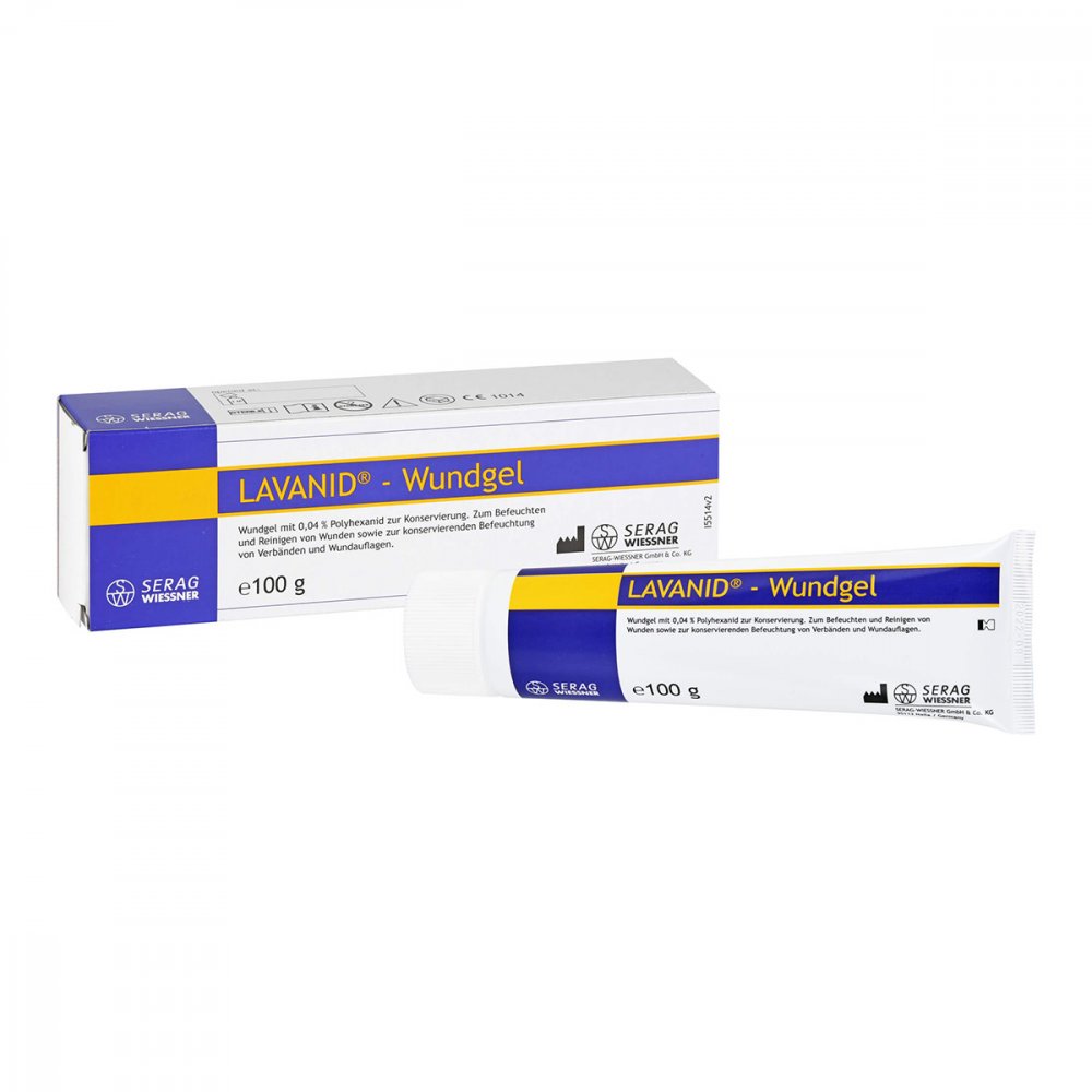 1001 Artikel Medical GmbH Lavanid Wundgel 15372262