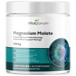 VitaSanum® Magnesium Malate – 2 g Tagesportion