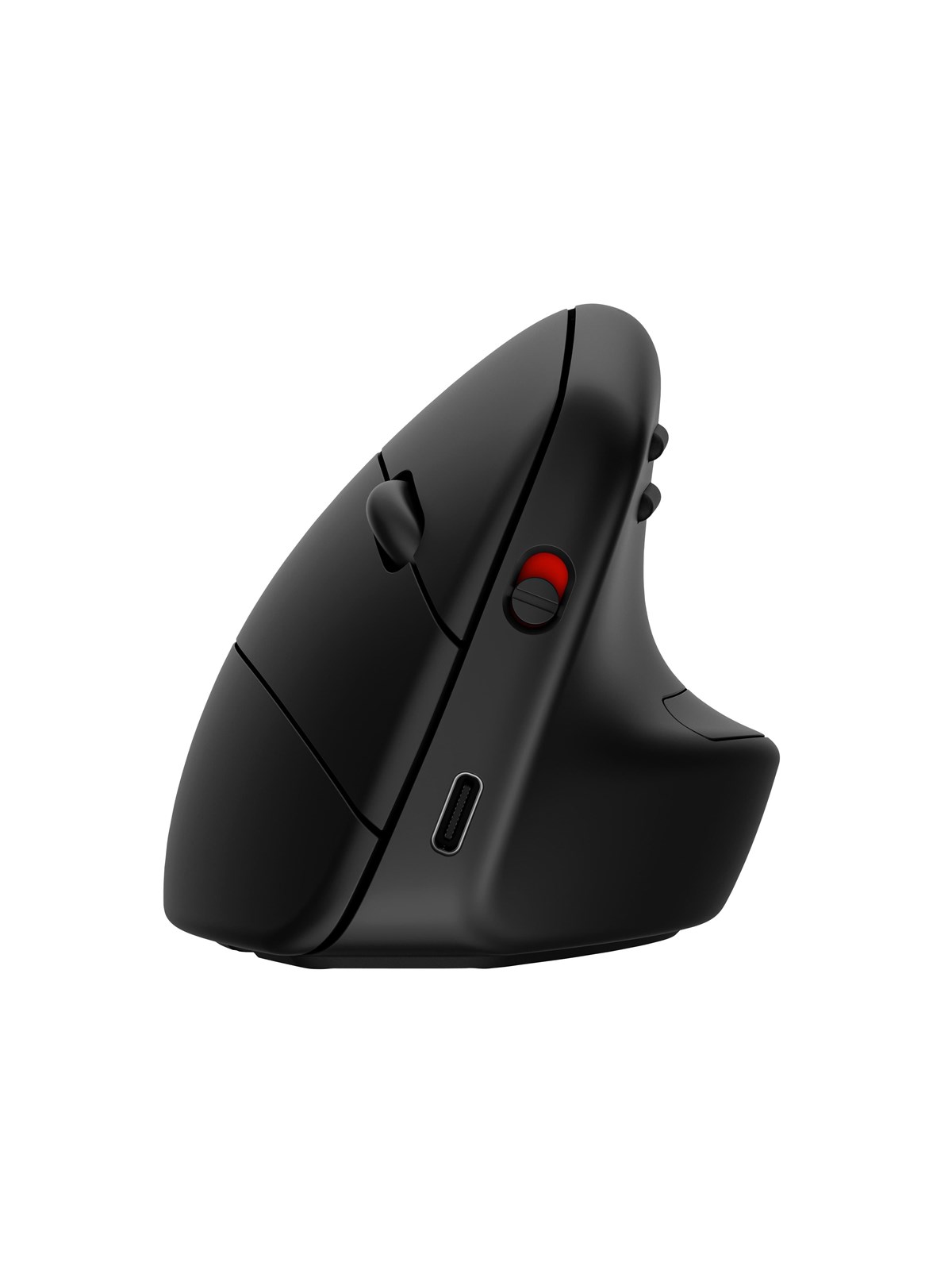 HP 925 Ergonomic Vertical Mouse - Vertical mouse (Schwarz)