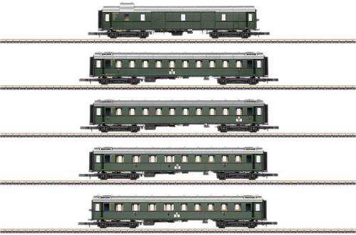Märklin 87620 Z 5er-Set Schnellzugwagen Einheitsbauart 1928 bis 1930 der DB