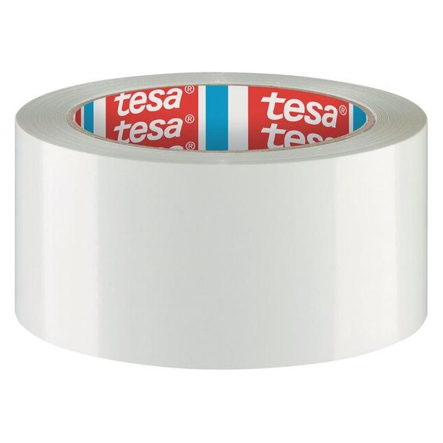 tesa tesapack PVC/NR 66m:50mm weiss (50 mm) (04124-00051-00)