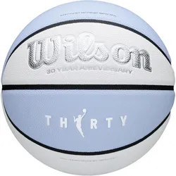 Wilson WNBA 30th Anniversary Indoor/Outdoor Basketball white/light purple 6