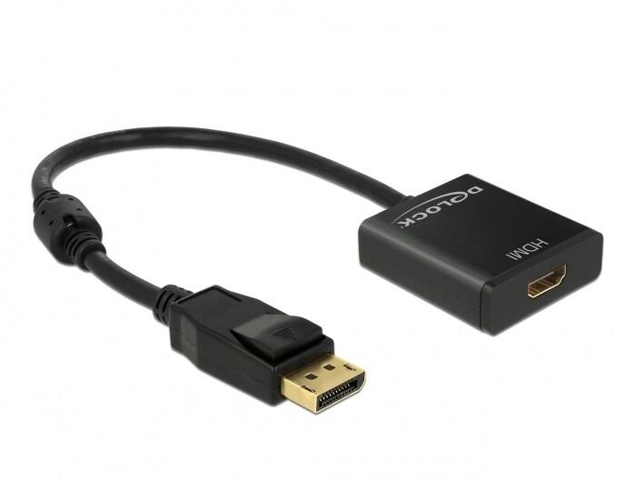 DeLOCK Adapter DisplayPort zu HDMI 62607