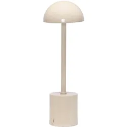 Hübsch, Tischlampe, Taten Tragbare Lampe Sandfarben