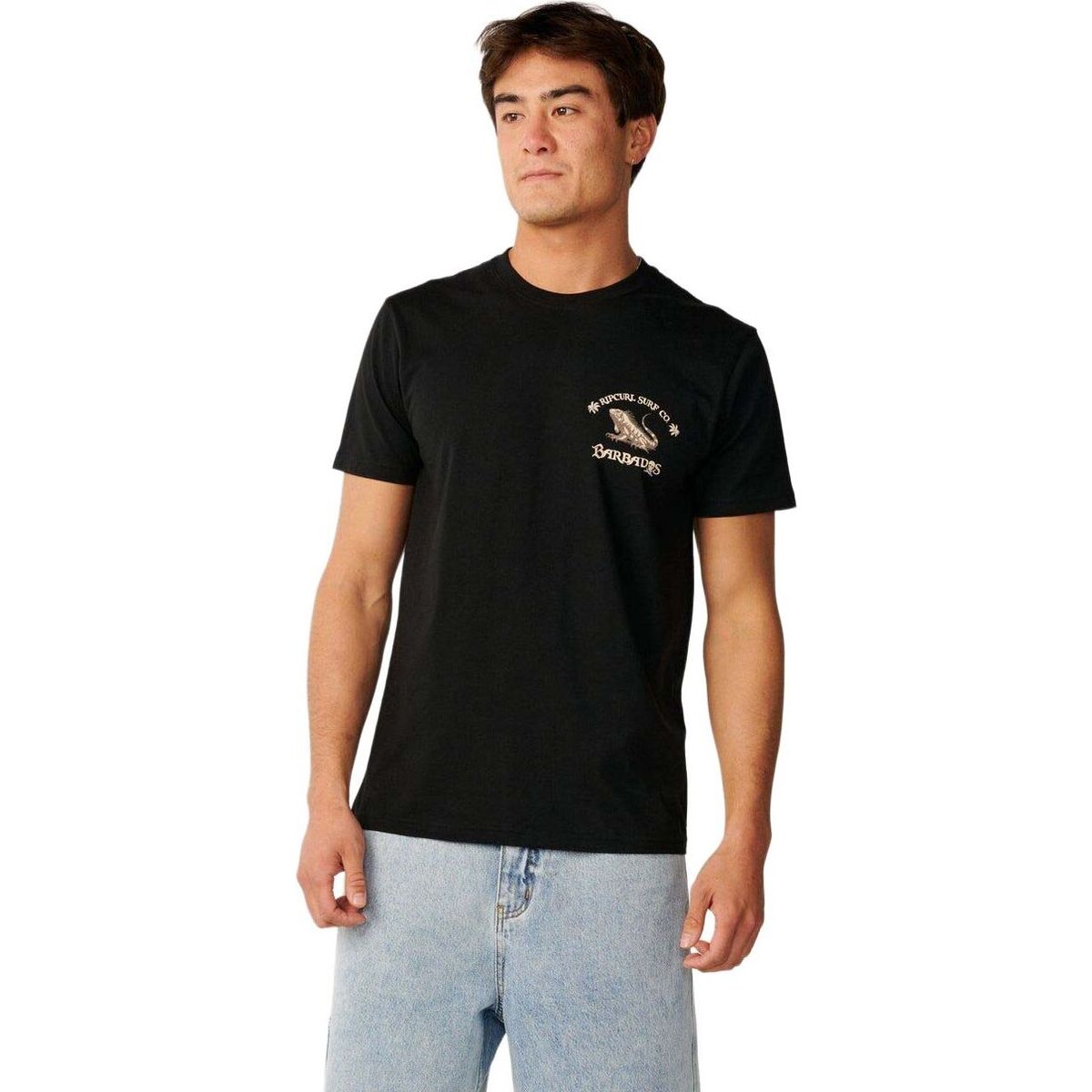 RipCurl Desti Animals black (0090) XS 13DMTE-0090-XS