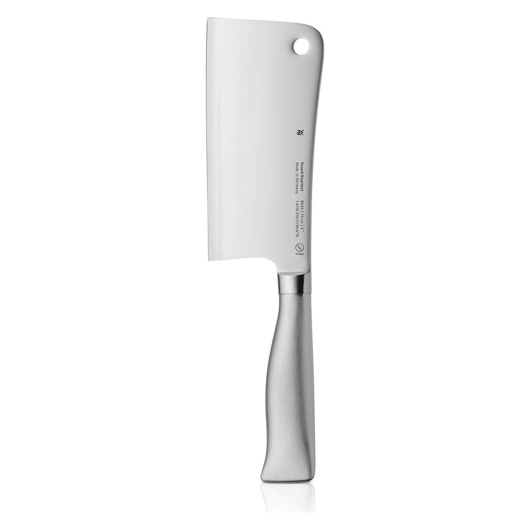 WMF Chinesisches Hackmesser GRAND GOURMET Platin (15 cm) (18.8042.6032)
