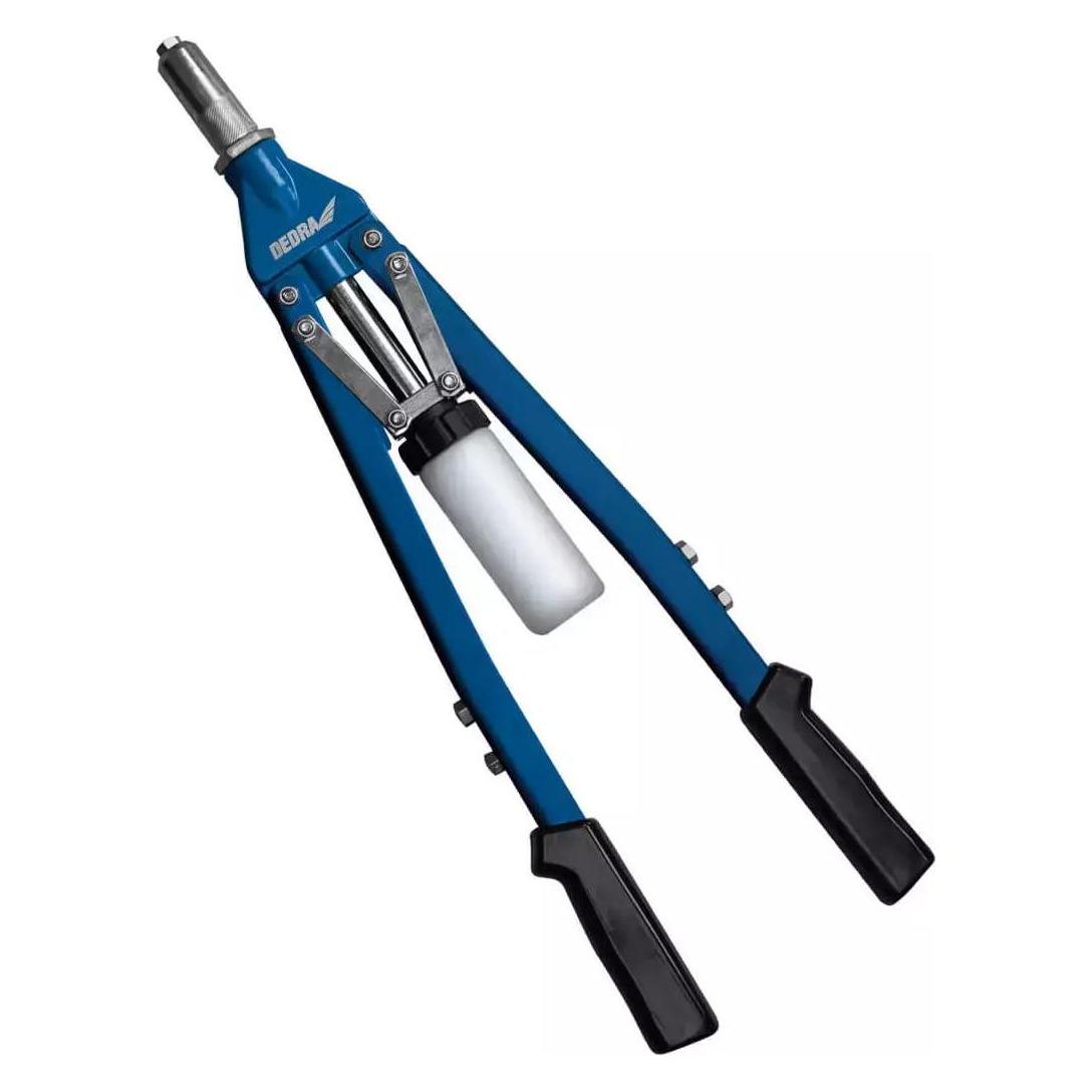 Dedra Plannietgerät für Aluminiumnieten, Länge 540 mm (11Y022)