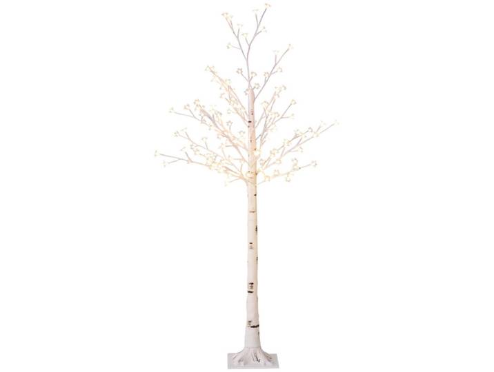 LED Baum, 150 cm Lichterbaum, Kirschbaum mit 120 LEDs, 3 Helligkeitsstufen