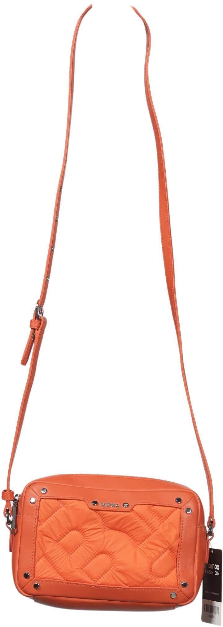 Boss Orange Damen Handtasche klein, Orange, Kunstleder - Second Hand