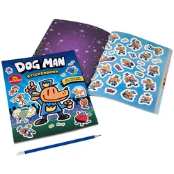 Central Books, Sticker, Dog Man Stickerbuch (250 Sticker)