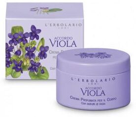 L'Erbolario Accord Violet Body Cream 200 ml 200 ml