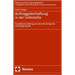 Auftraggeberhaftung in der Lieferkette, Fachbücher von Carolin Aufleger