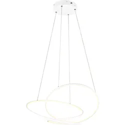 Pendelleuchte DARVIN (BHT 84x150x66 cm) - BHT 84x150x66 cm