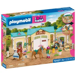 PLAYMOBIL 72127 I Love Horses Großer Reiterhof