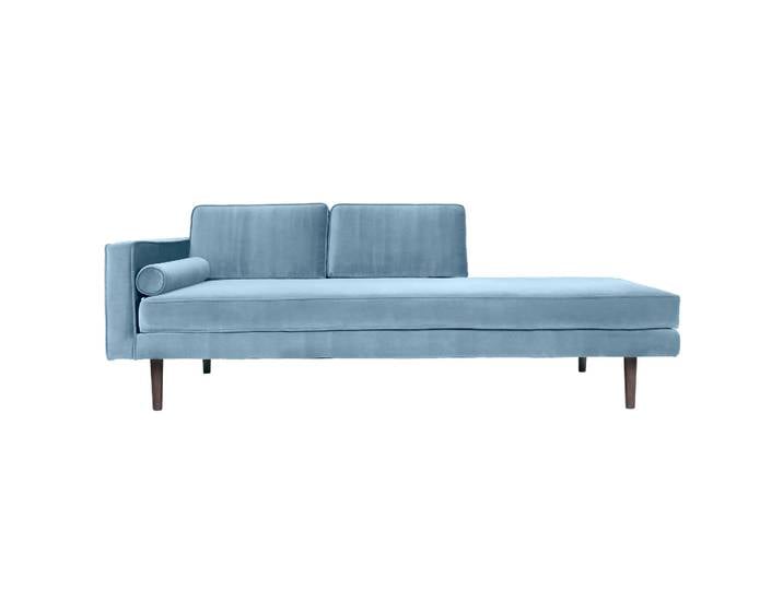 Broste Copenhagen Chaise longue Wind Pastel blue (bleu)