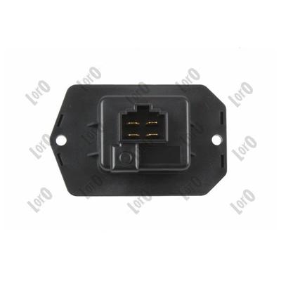 ABAKUS Widerstand, Innenraumgebläse 133018003 für HONDA