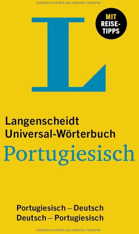 Langenscheidt Universal-Wörterbuch Portugiesisch: Portugiesisch-Deutsch / Deutsch-Portugiesisch - Preis vom 14.10.2026 23:07:16 h