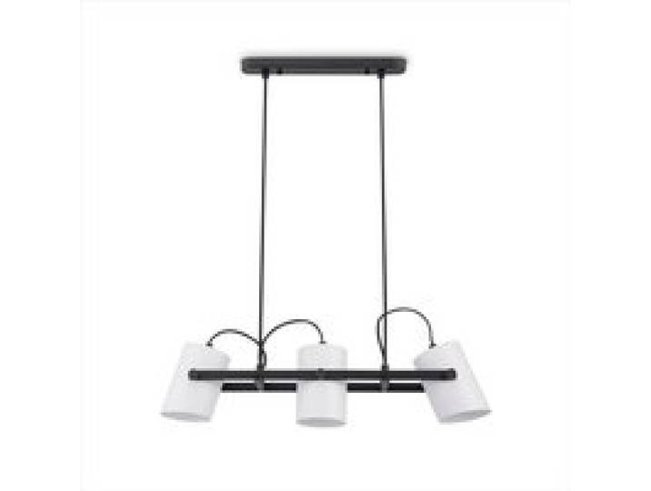 Suspension Caleo noir-blanc