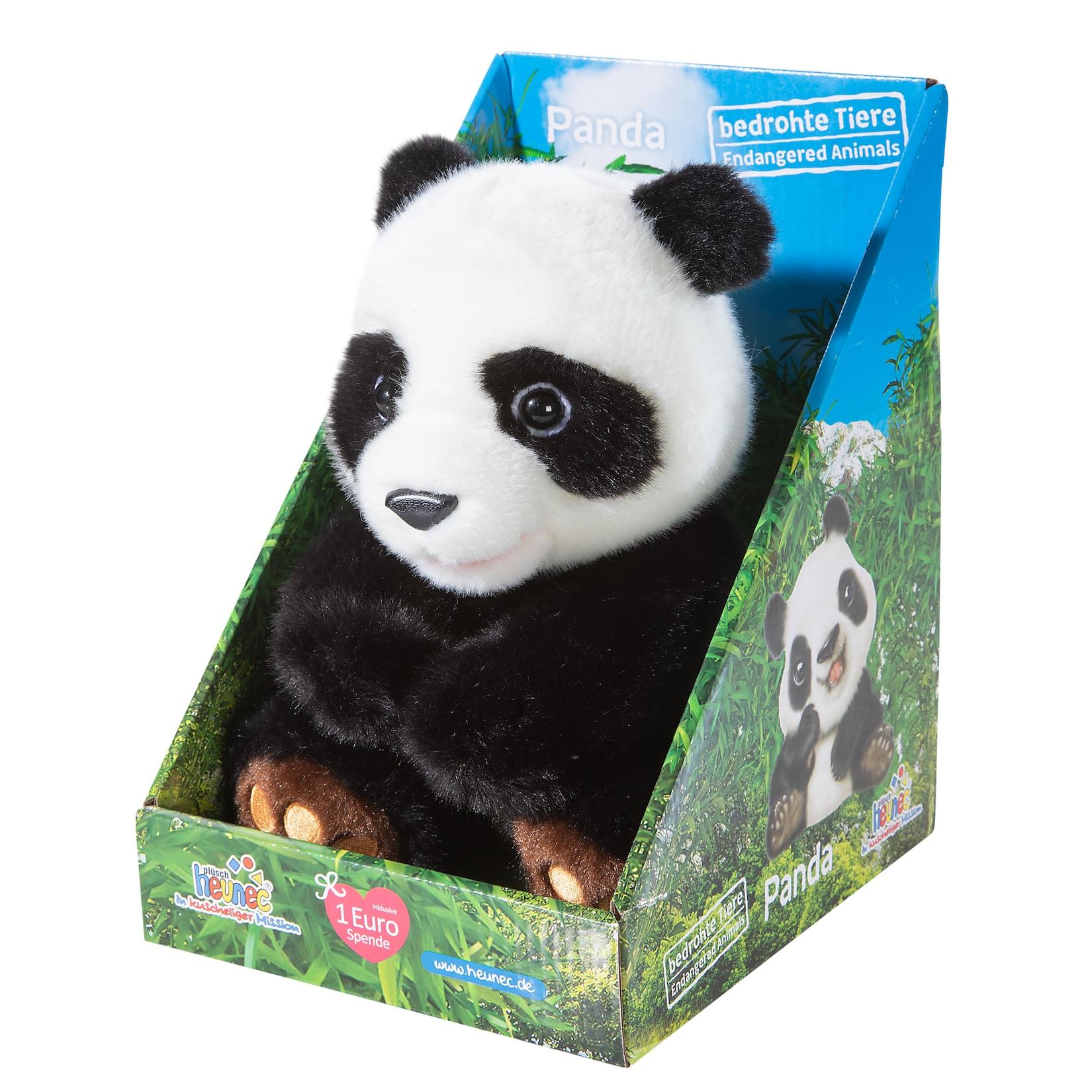 HEUNEC Panda - vom Aussterben bedrohtes Tier