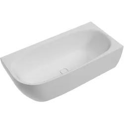 Hoesch iSensi Eckbadewanne 1800x800 mm rechts Monolith Acryl Chrom
