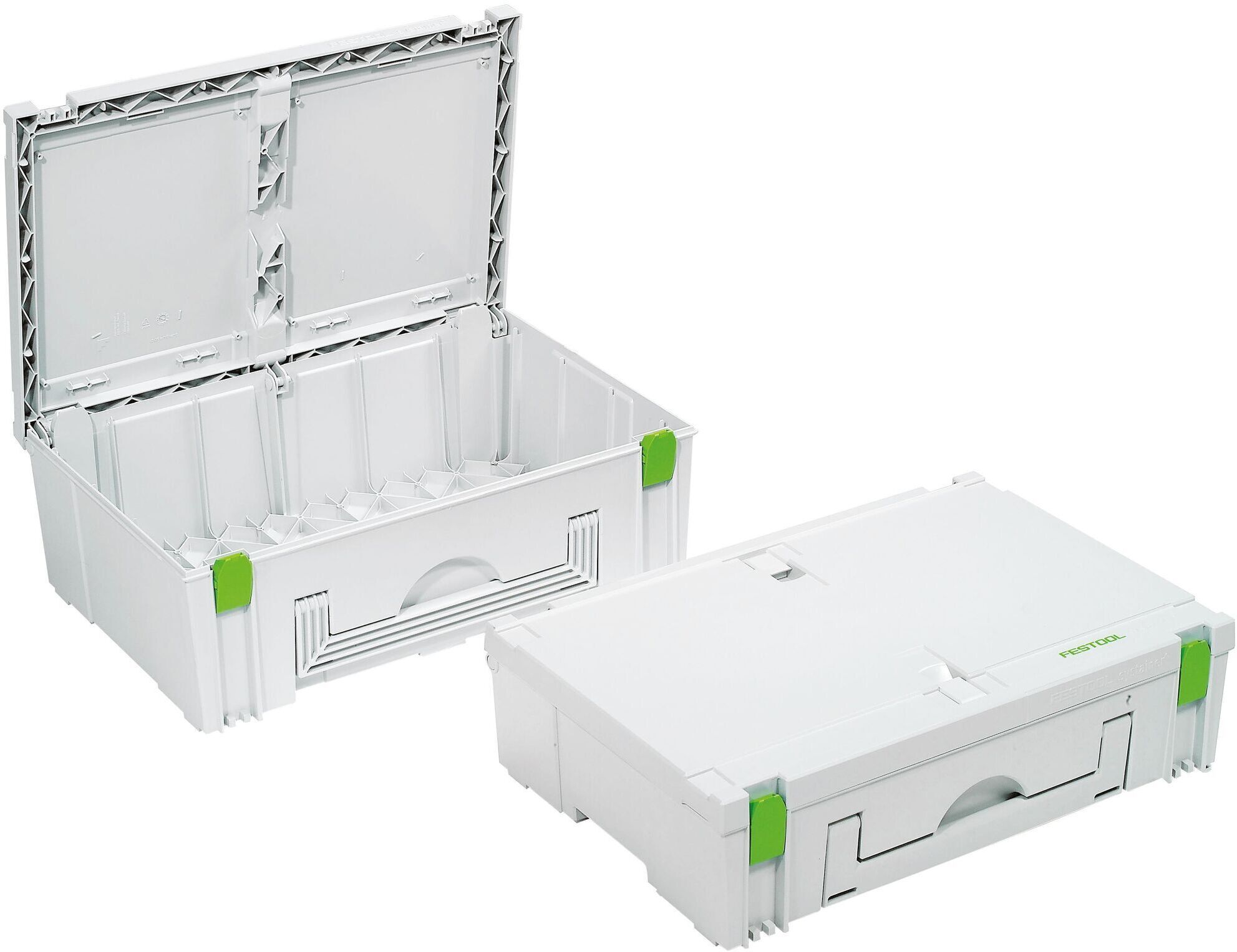 Festool SYS MAXI Systainer   weiß - Refurbished