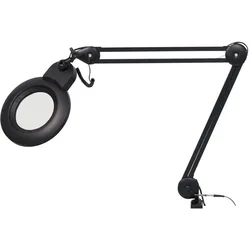 Wetec, Arbeitsleuchte, Lupenleuchte 436-B-UV, rund, mit Dimmerfunktion und UV-Licht (1200 lm)