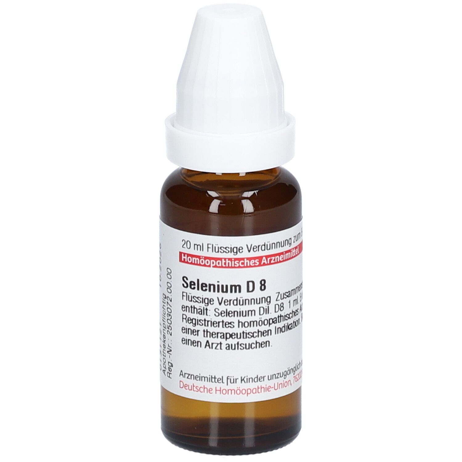 Selenium D 8 Dilution 20 ml