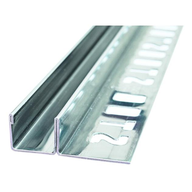 OK-Line U-Profile mit Verlegeschenkel (U-E-3D 11/1.66)