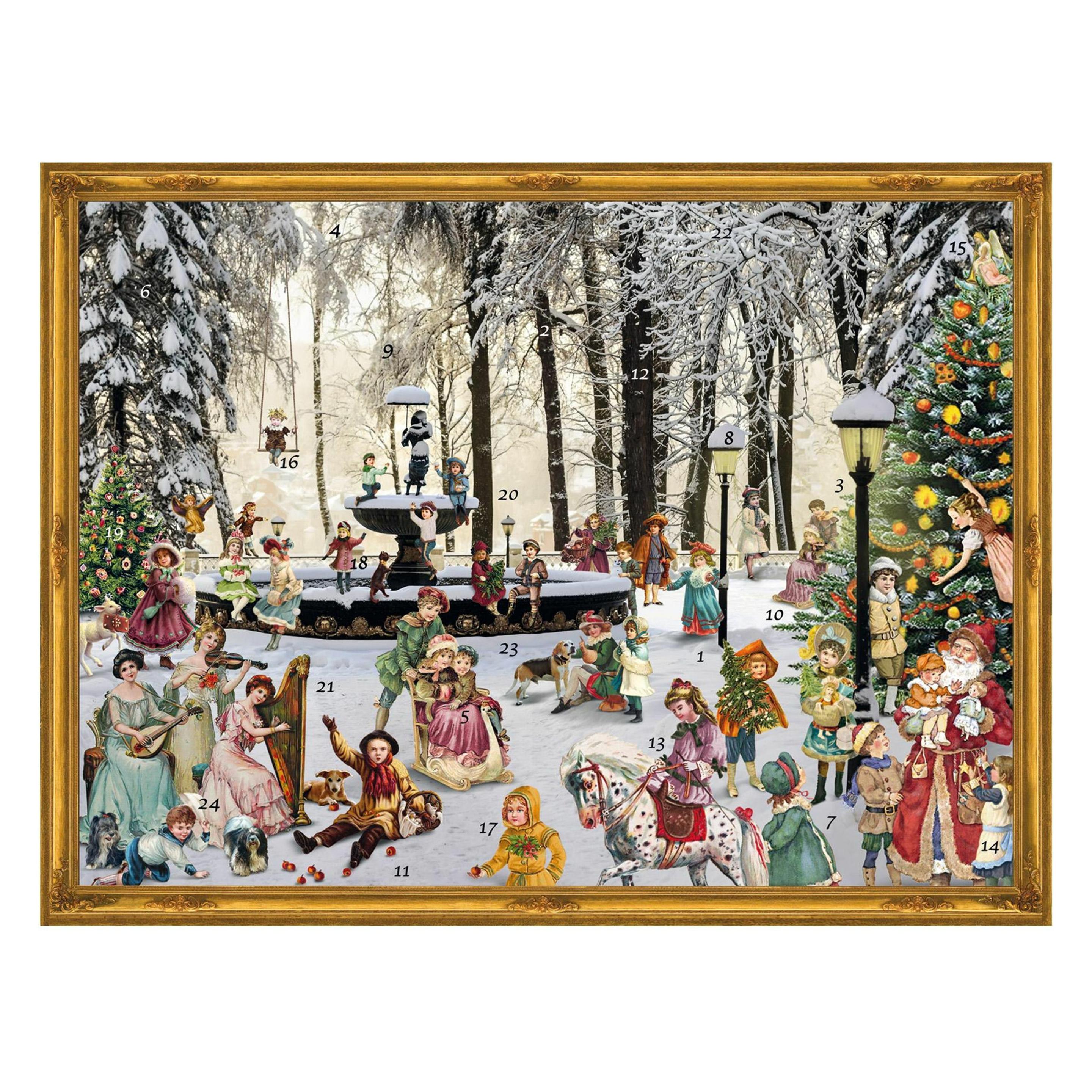 Sellmer 70155 - Adventskalender (70155)