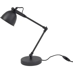 Tischlampe Desky Vintage schwarz
