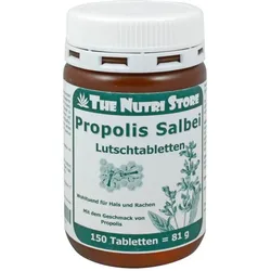 Propolis Salbei Lutschtabletten