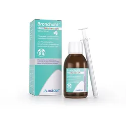 BRONCHOFIT Efeu-Hustensaft 0,87 g/100 ml FLE 100 ml