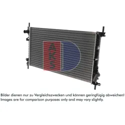 Kühler Motorkühlung AKS DASIS 090079N für Ford Transit Connect