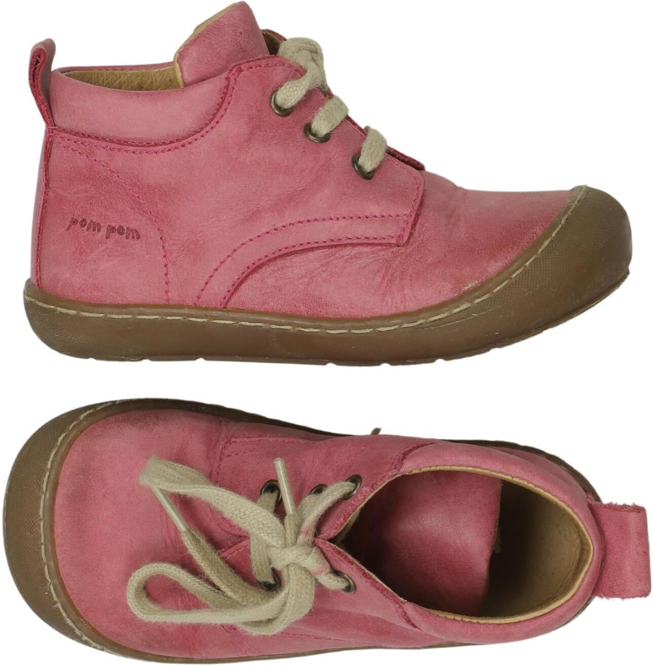 Pom Pom Mädchen Kinderschuh, Pink, Gr. EU 23, Leder - Second Hand