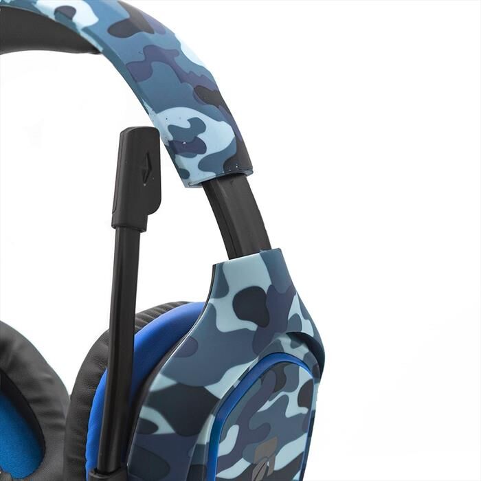 Xtreme Headset Aldar-camouflage Blu