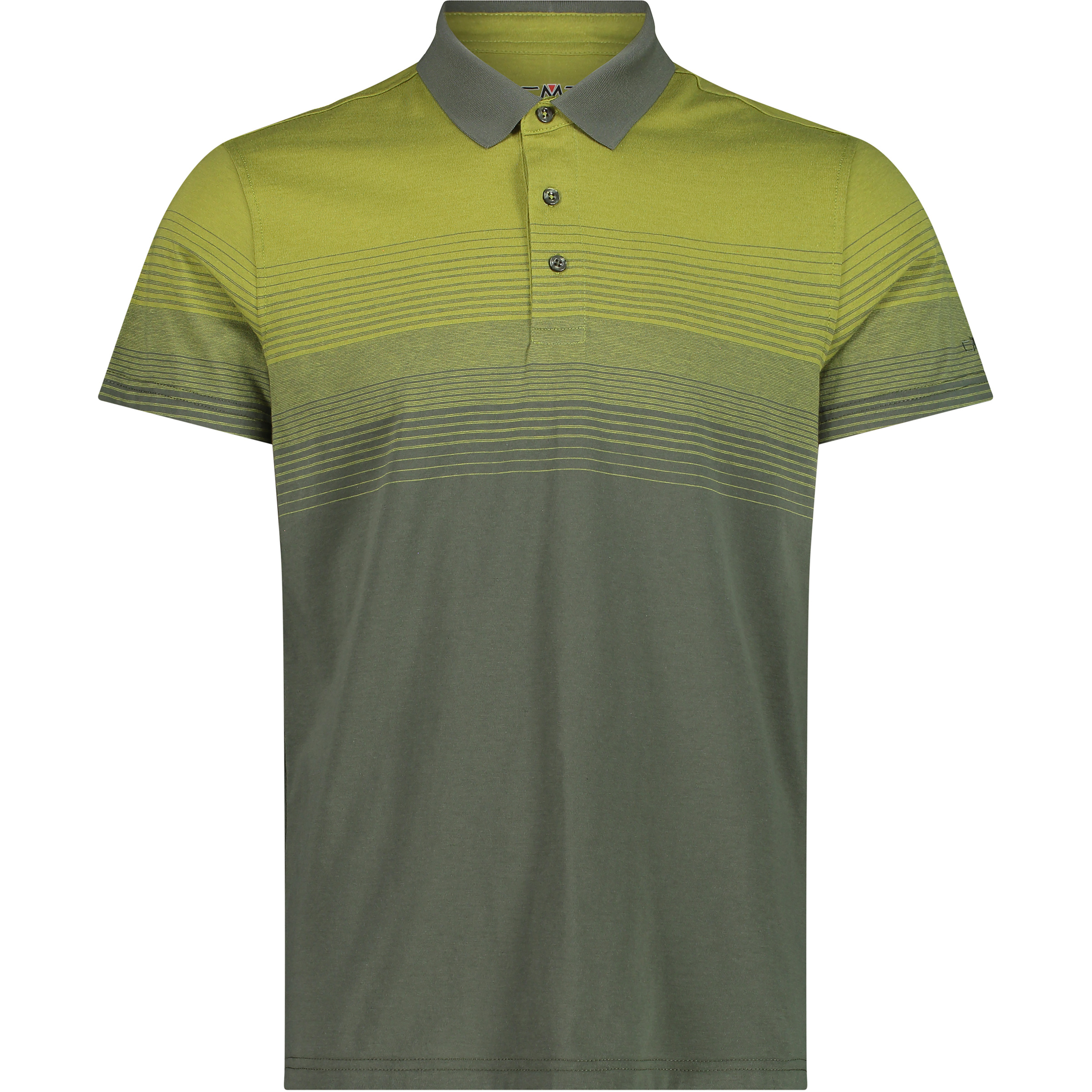 CMP Polo Herren T-Shirts gruen Größe XL Lifestyle