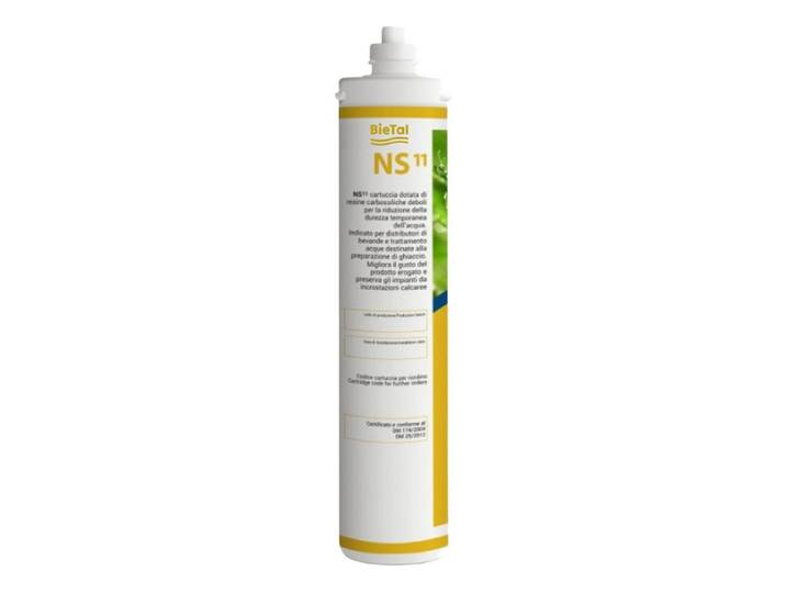 BieTal Wasserfilter BieTal® NS11 enthärtet Wasser Entkalkung Enthärtung Filter gegen Kalk, Zubehör für BieTal® Filterköpfe