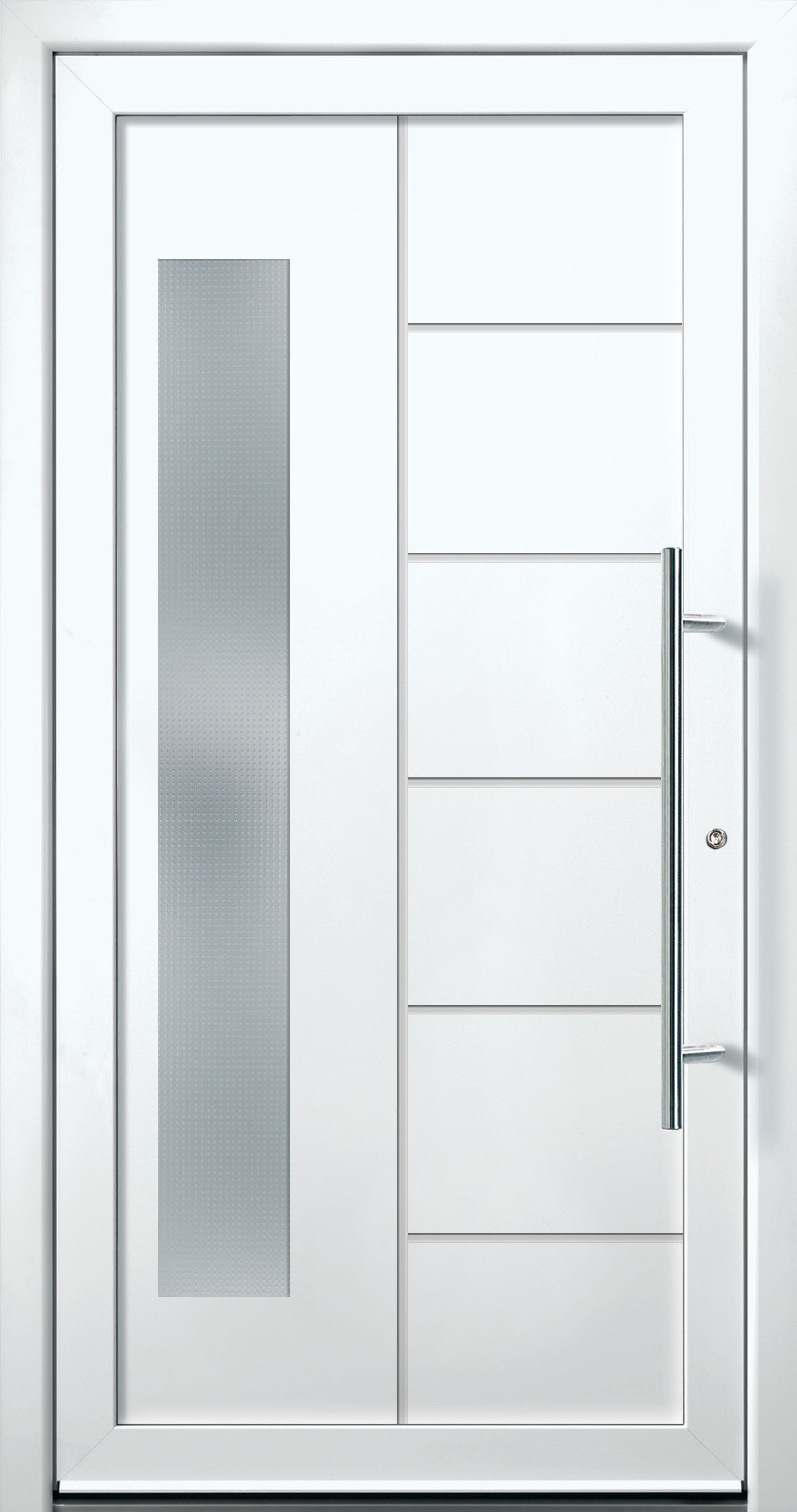 Groke Haustür Modell 12552