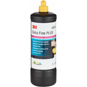 3M Autopolitur Perfect-It 80349 Extra Fine Plus, Schleifpaste, silikonfrei, 1 Liter