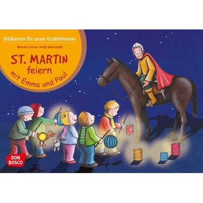 St. Martin feiern mit Emma und Paul. Kamishibai Bildkartenset., Sonstige von Monika Lehner, Don Bosco