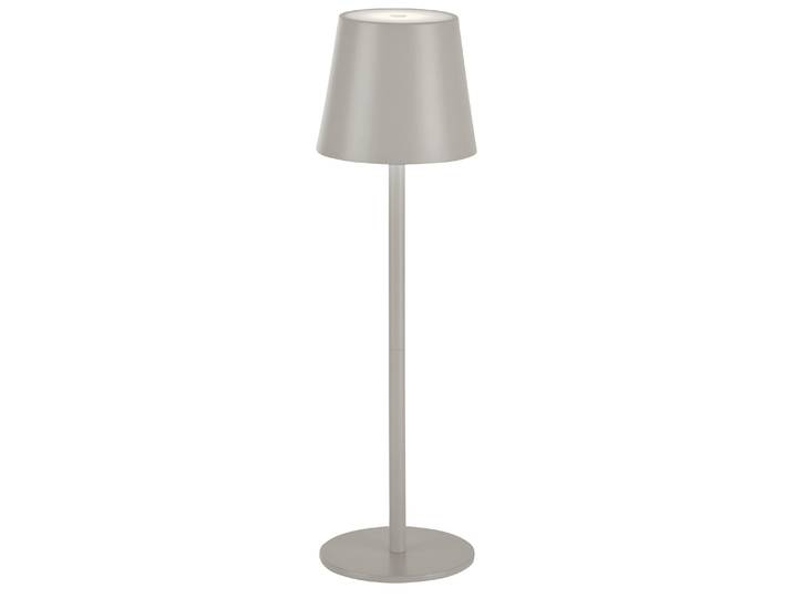 Lampe de table d'extérieur portable gris touch IP54 LED 3W Euria Leuchten Direkt
